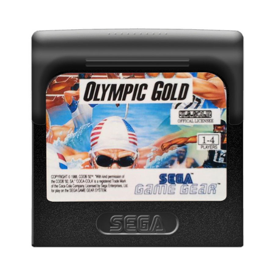 Olympic Gold Barcelona 92 GG (SP)