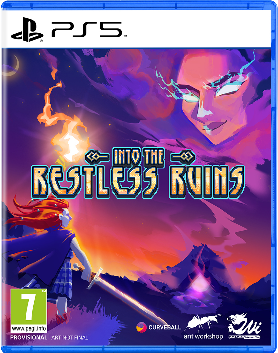 Into the Restless Ruins PS5 (SP)