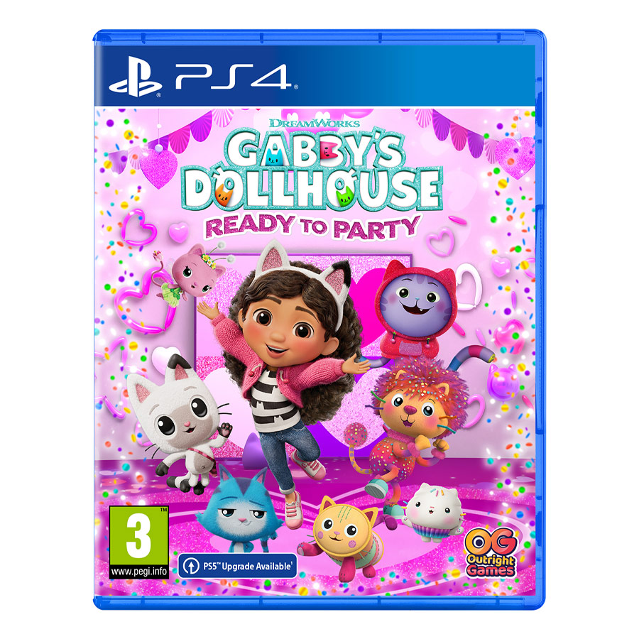 DreamWorks La casa de muñecas de Gabby Listos para la fiesta PS4 (SP)