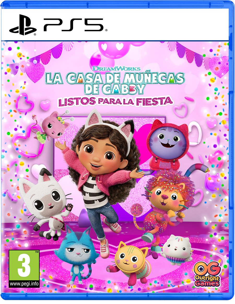 DreamWorks La casa de muñecas de Gabby Listos para la fiesta PS5 (SP)