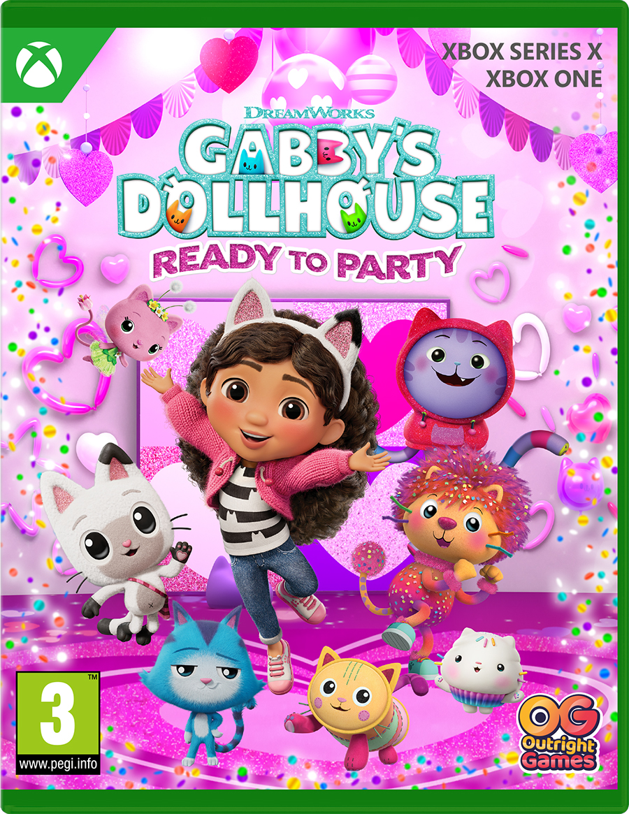 DreamWorks La casa de muñecas de Gabby Listos para la fiesta Xbox One (SP)
