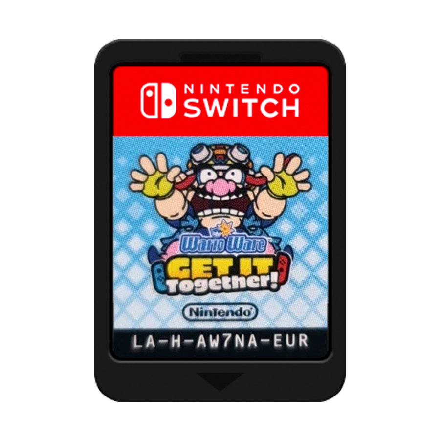 Wario Ware: Get it Together Switch (SP)