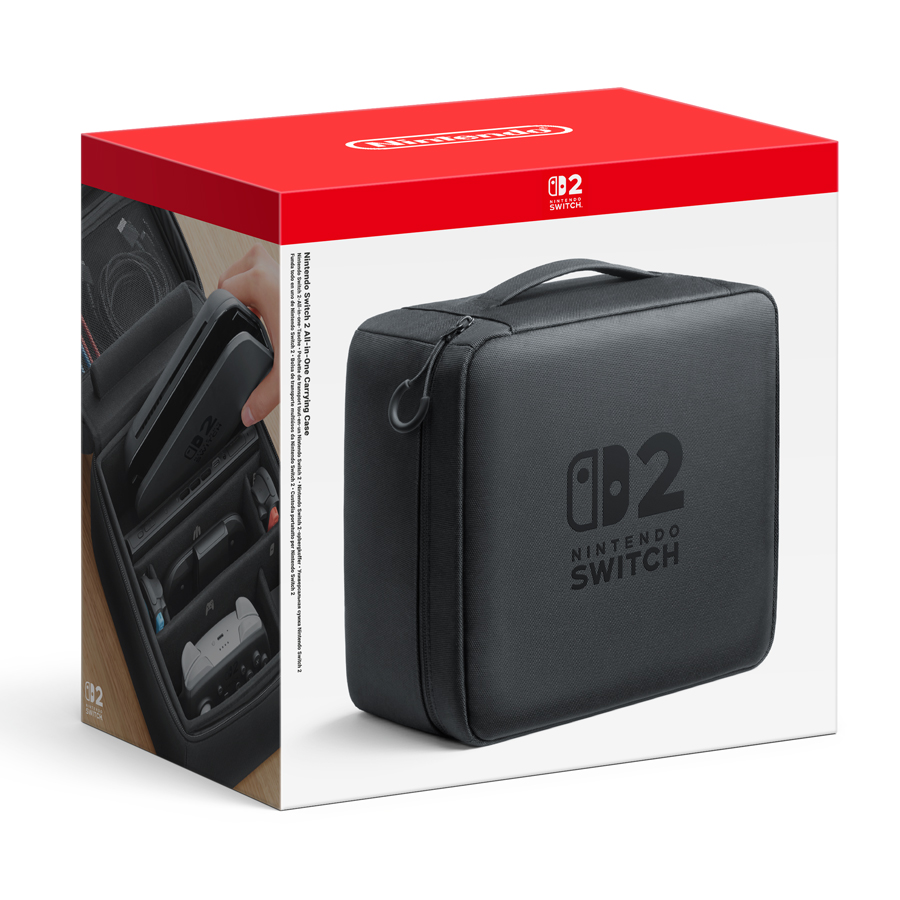 Funda Carrying Case Todo en Uno Nintendo Switch 2
