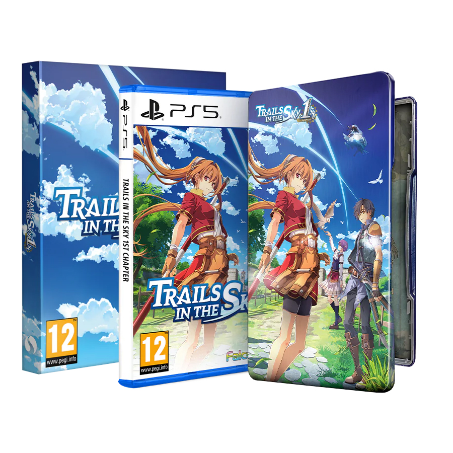 Trails in the Sky 1st Chapter Steelbook Edition PS5 (SP)