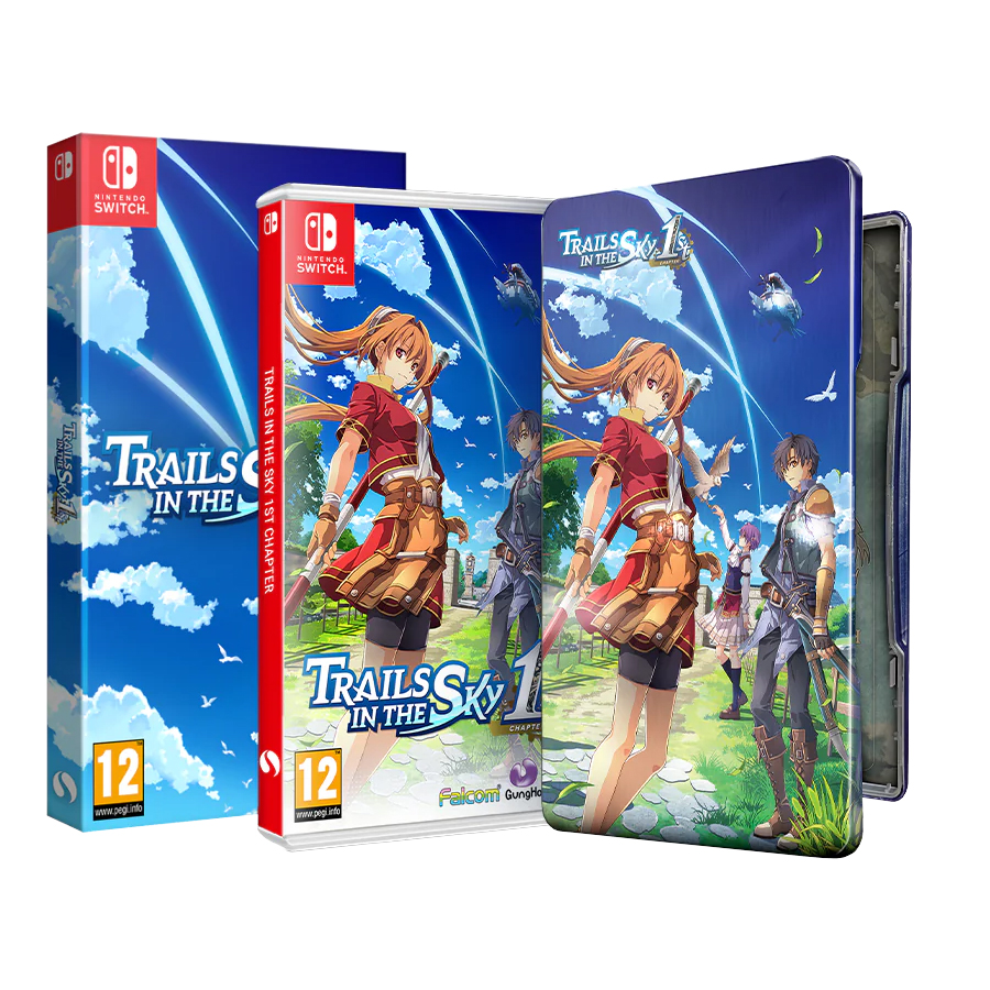 Trails in the Sky 1st Chapter Steelbook Edition Switch (SP)