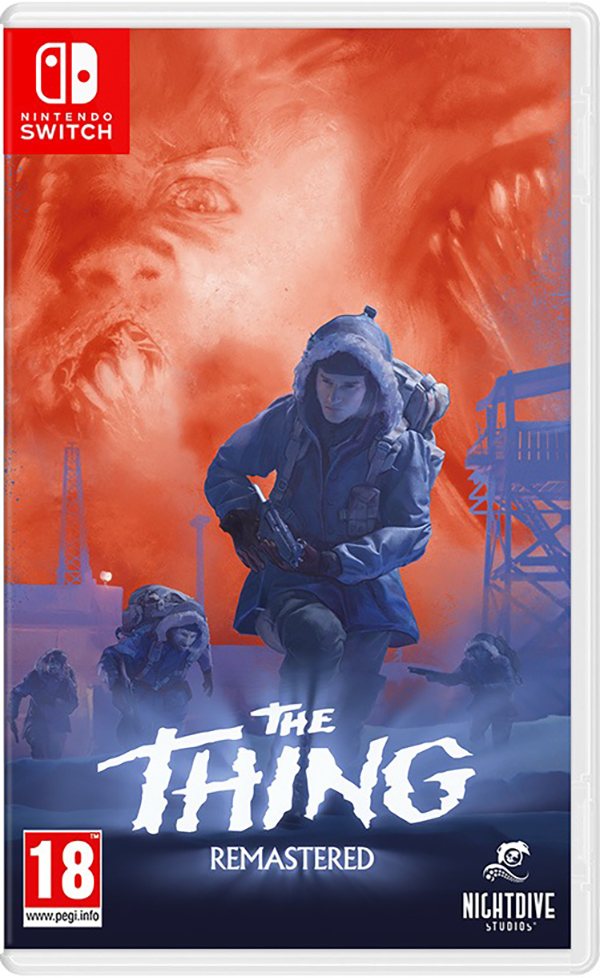 The Thing Remastered Switch (SP)