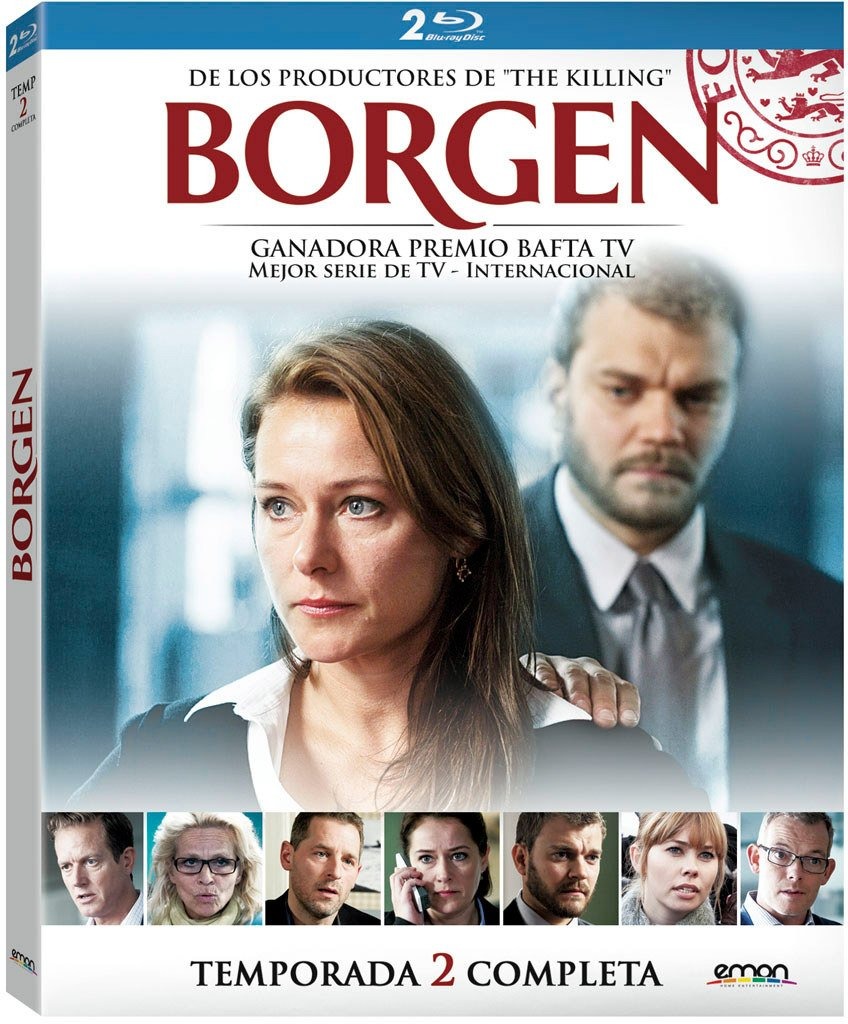 Borgen Temporada 2 BluRay (SP)