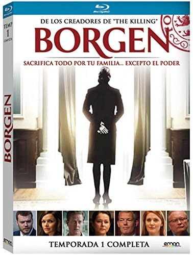 Borgen Temporada 1 BluRay (SP)