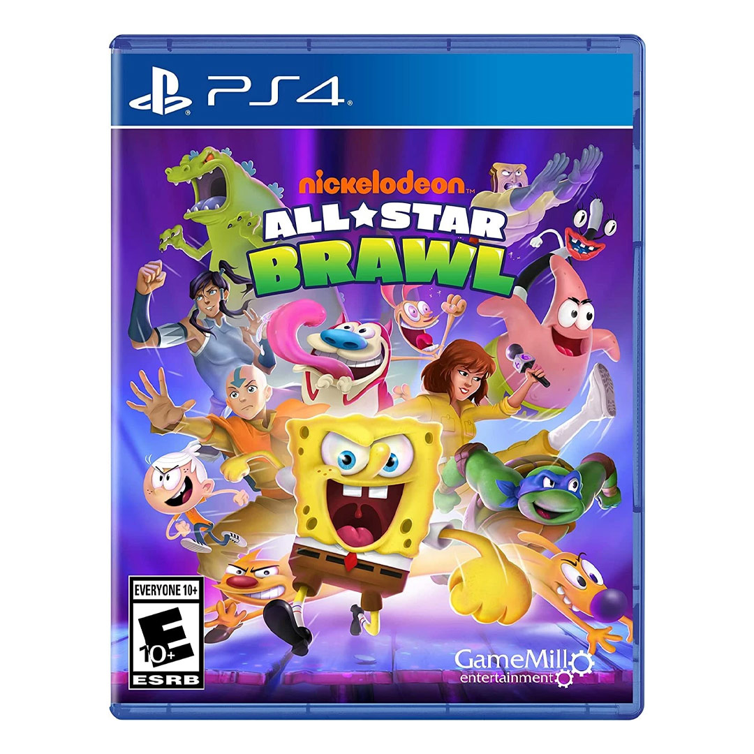 Nickelodeon All Star Brawl PS4 (USA)