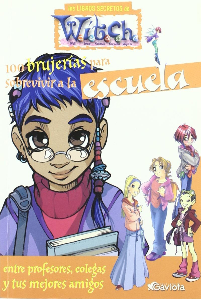 Comic Witch 100 brujerías para sobrevivir a la escuela Gaviota