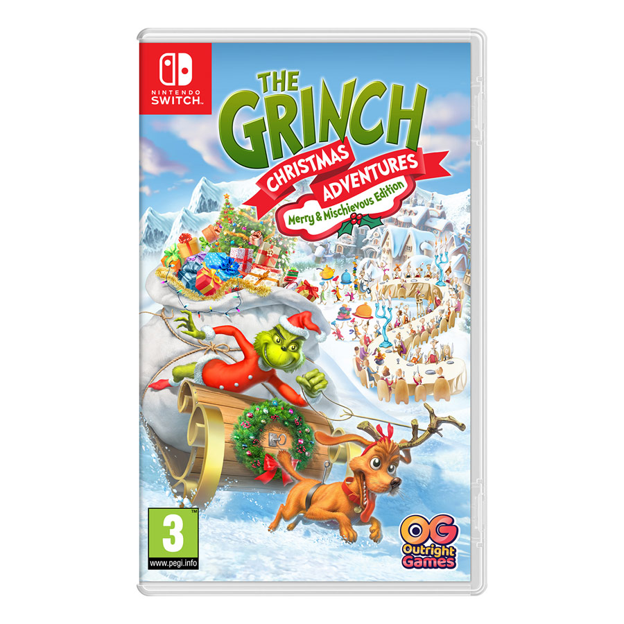 The Grinch Christmas Adventures Complete Edition Switch (SP)
