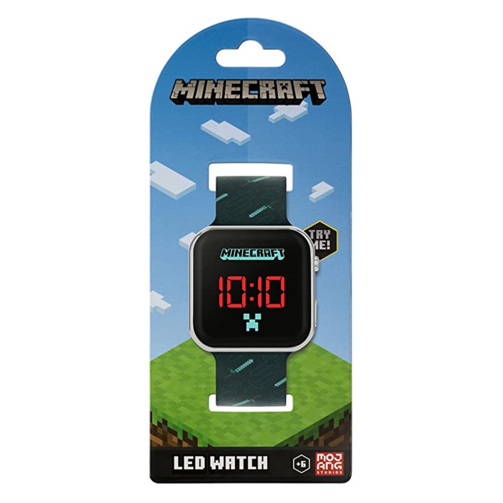 Reloj Infantil Minecraft Accutime