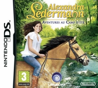 Alexandra Ledermann Aventures au Camp dEte DS (FR)