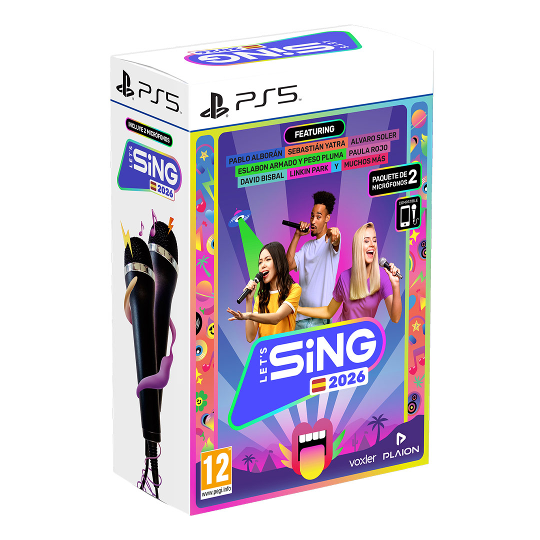 Lets Sing 2026 + 2 micros PS5 (SP)