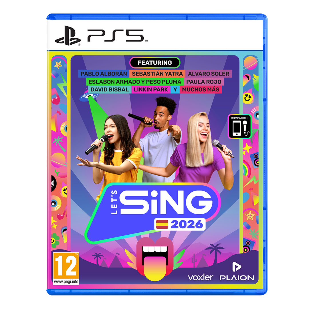 Lets Sing 2026 PS5 (SP)