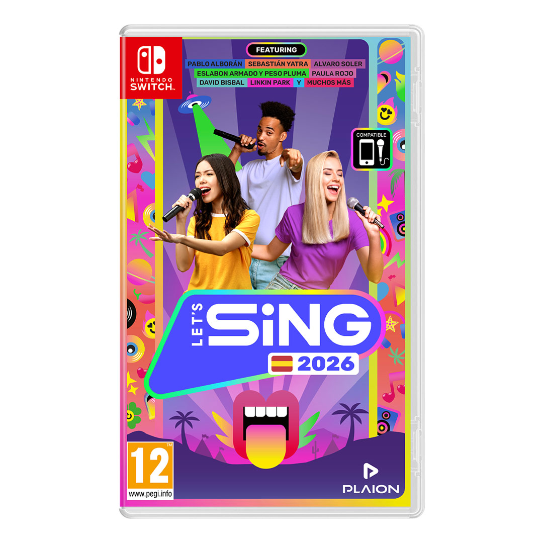 Lets Sing 2026 Switch (SP)