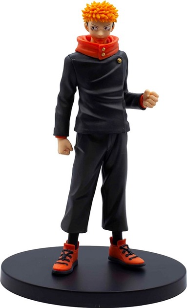 Figura Jujutsu Kaisen Yuji Itadori Banpresto