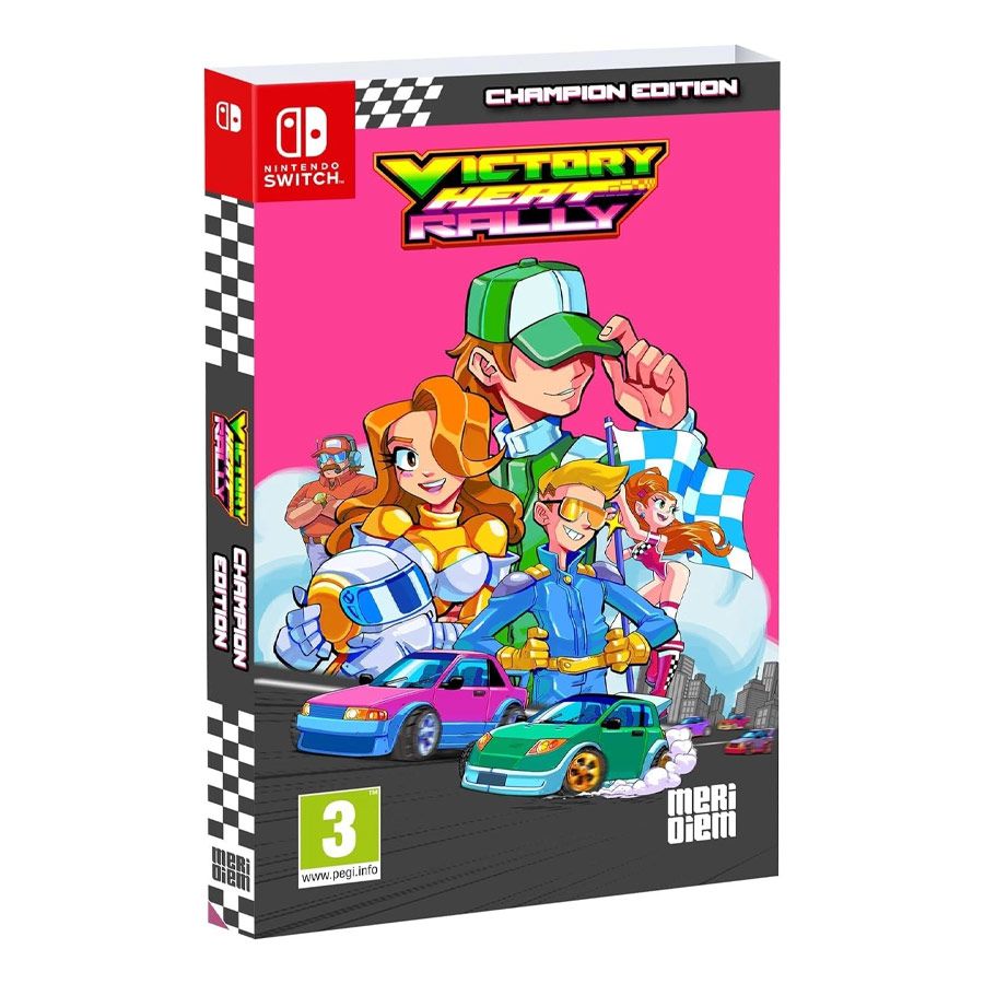 Victory Heat Rally Champion Edition Switch (SP)