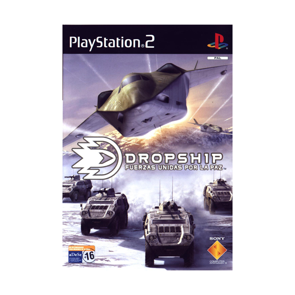 DropShip Fuerzas Unidas por la Paz PS2 (SP)