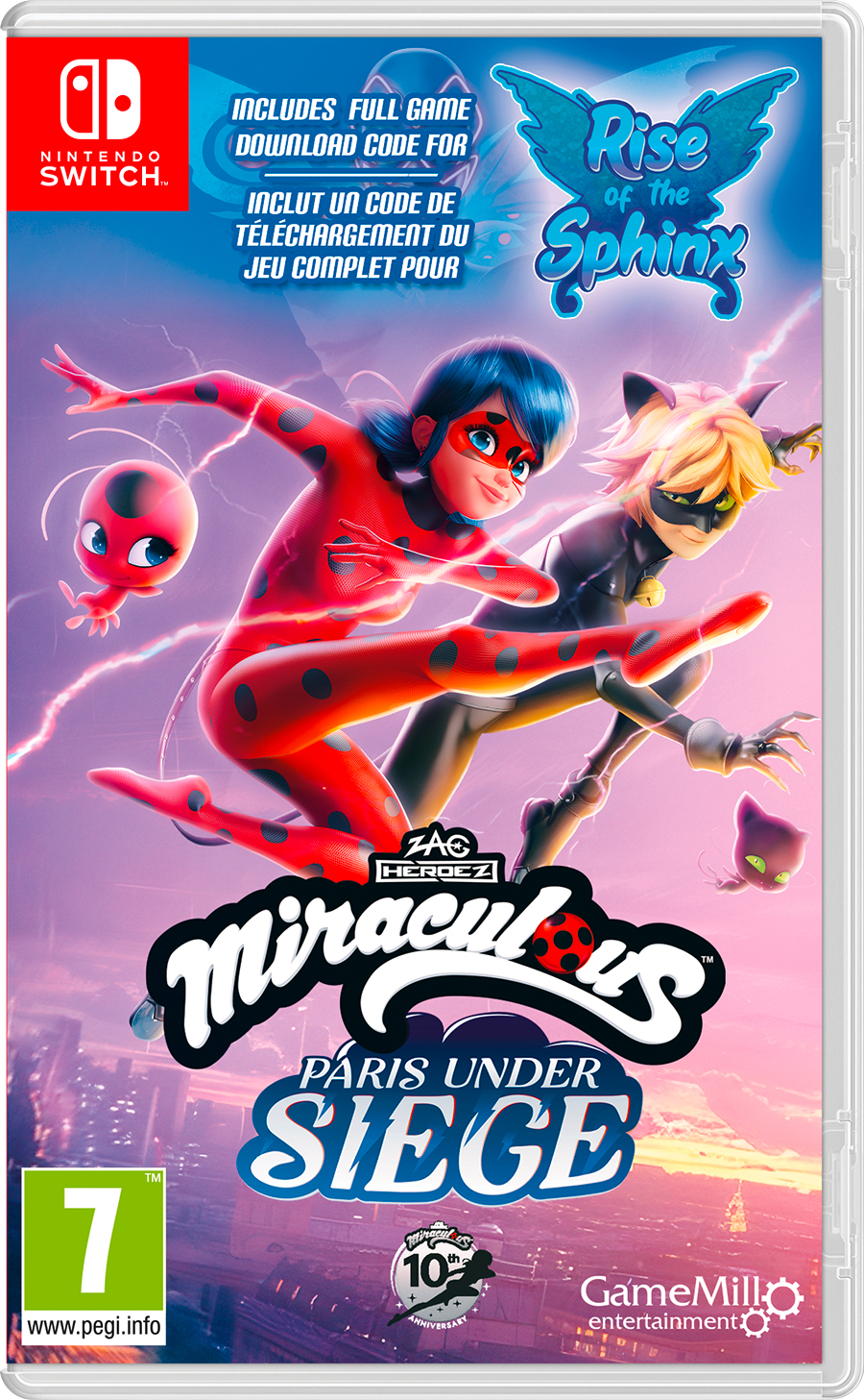 Miraculous 2 Pack Switch (SP)