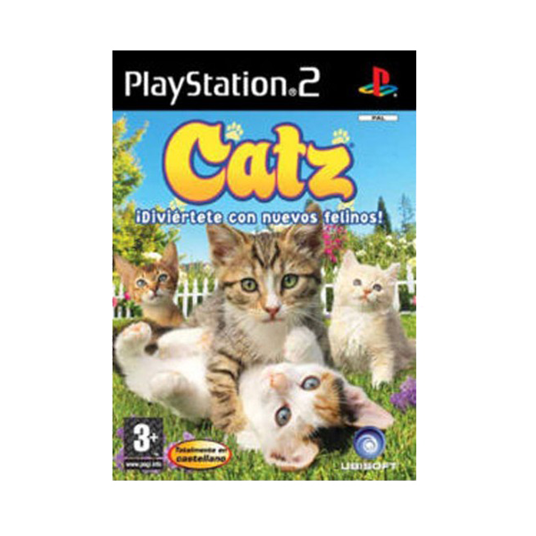Catz Diviertete con Nuevos Felinos PS2 (SP)