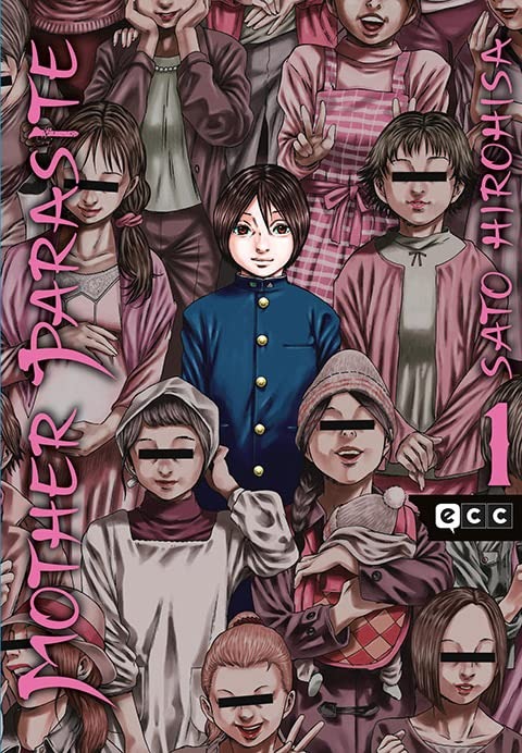 Manga Mother Parasite ECC 01