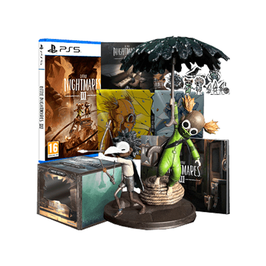 Little Nightmares III Edicion Coleccionista Mirror Edition PS5 (SP)