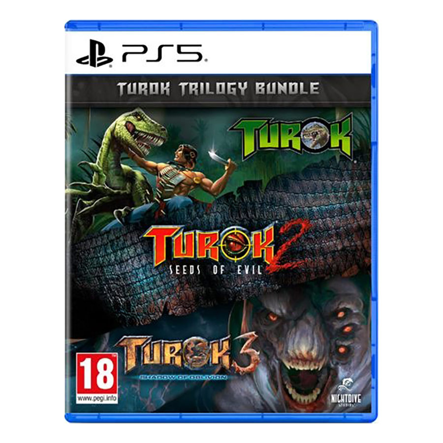 Turok Trilogy Bundle PS5 (SP)