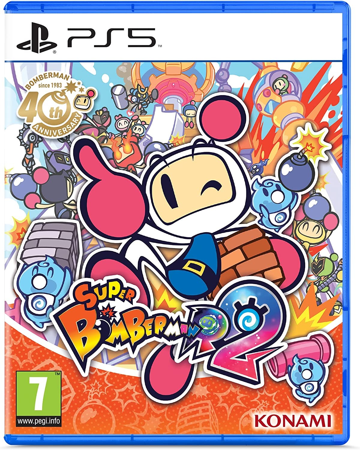 Reacondicionado: Super Bomberman R 2 PS5 (UK)