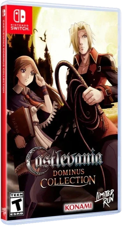 Castlevania Dominus Collection Portrait of Ruin Cover Switch (USA)