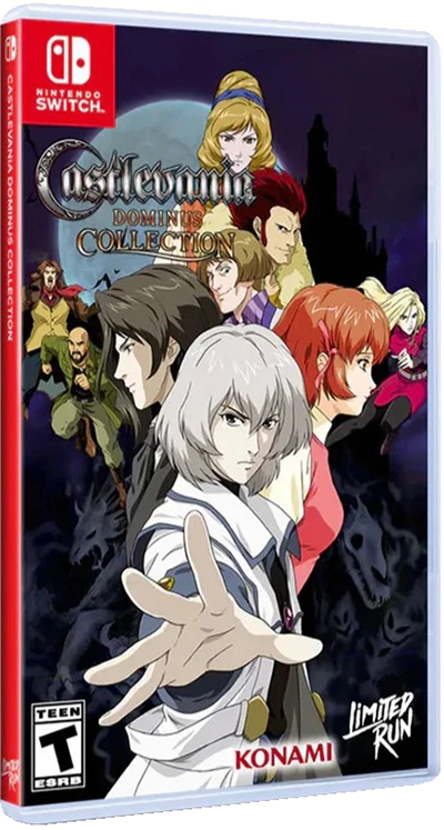 Castlevania Dominus Collection Dawn of Sorrow Cover Switch (USA)