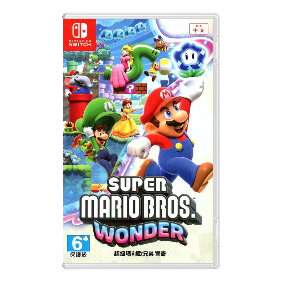 Super Mario Bros Wonder Switch (CN)