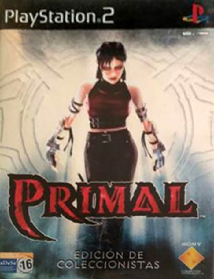 Edicion de coleccionistas PS2 (SP)