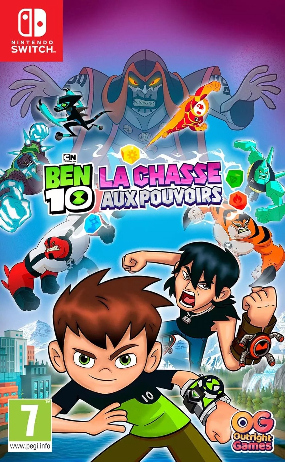 Ben 10 Power Trip Switch (FR)