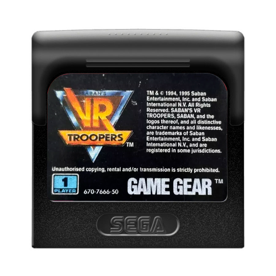 VR Troopers GG (SP)