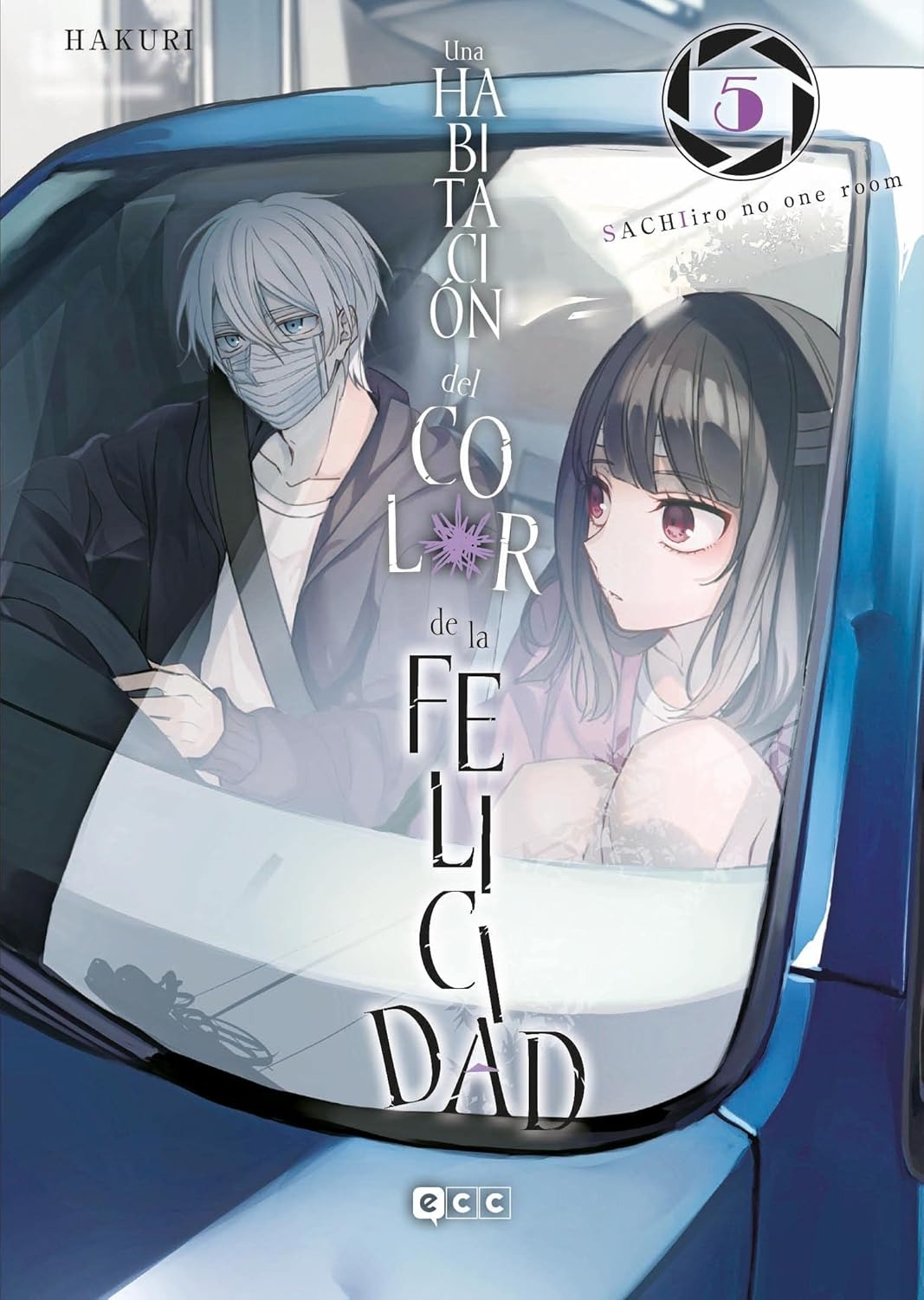 Manga Una Habitación del Color de la Felicidad ECC 05