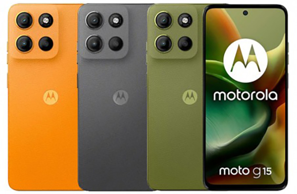 Motorola Moto G15 8 RAM 256 GB Android