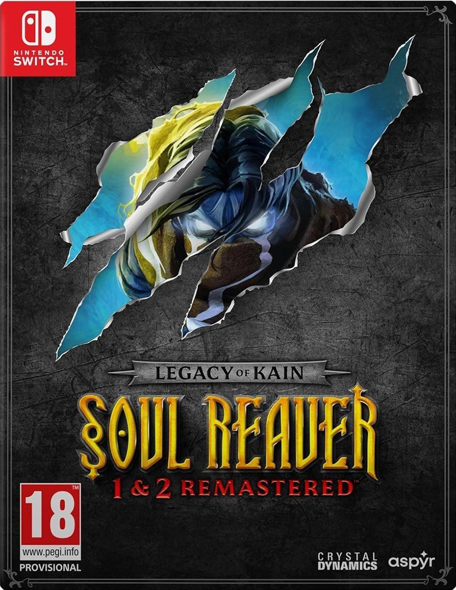Legacy of Kain Soul Reaver 1 y 2 Remastered Deluxe Edition Switch (EU)