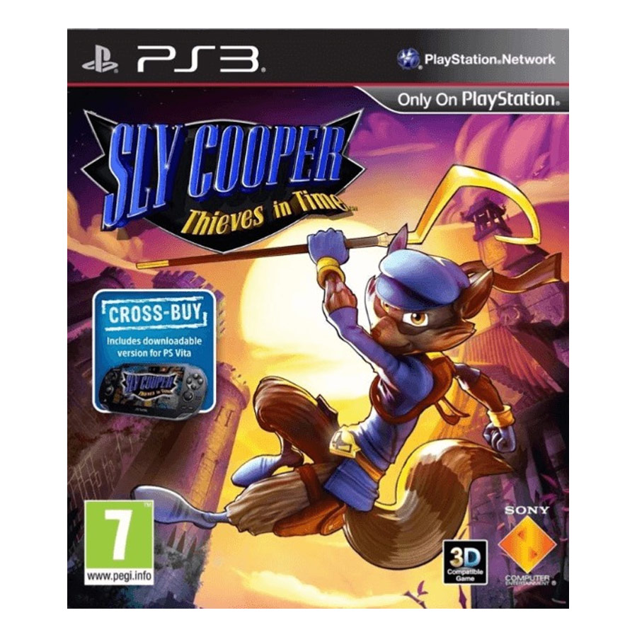 Sly Cooper Ladrones en el Tiempo PS3 (UK)