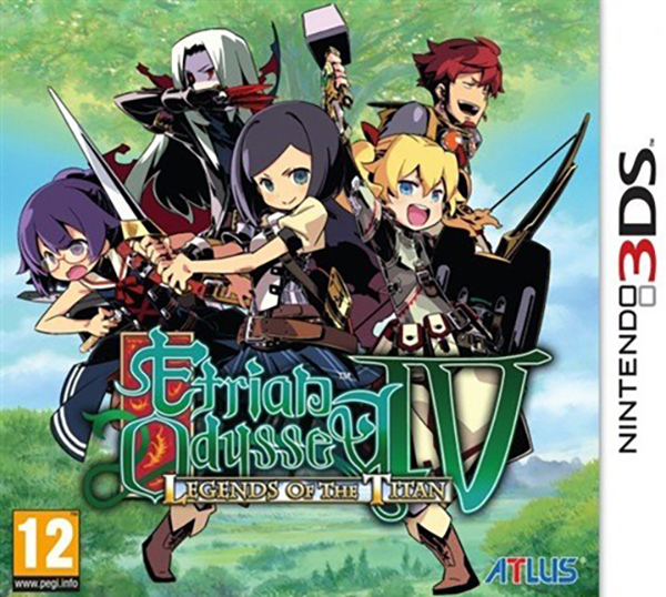 Etrian Odyssey IV Legends of The Titan 3DS (UK)