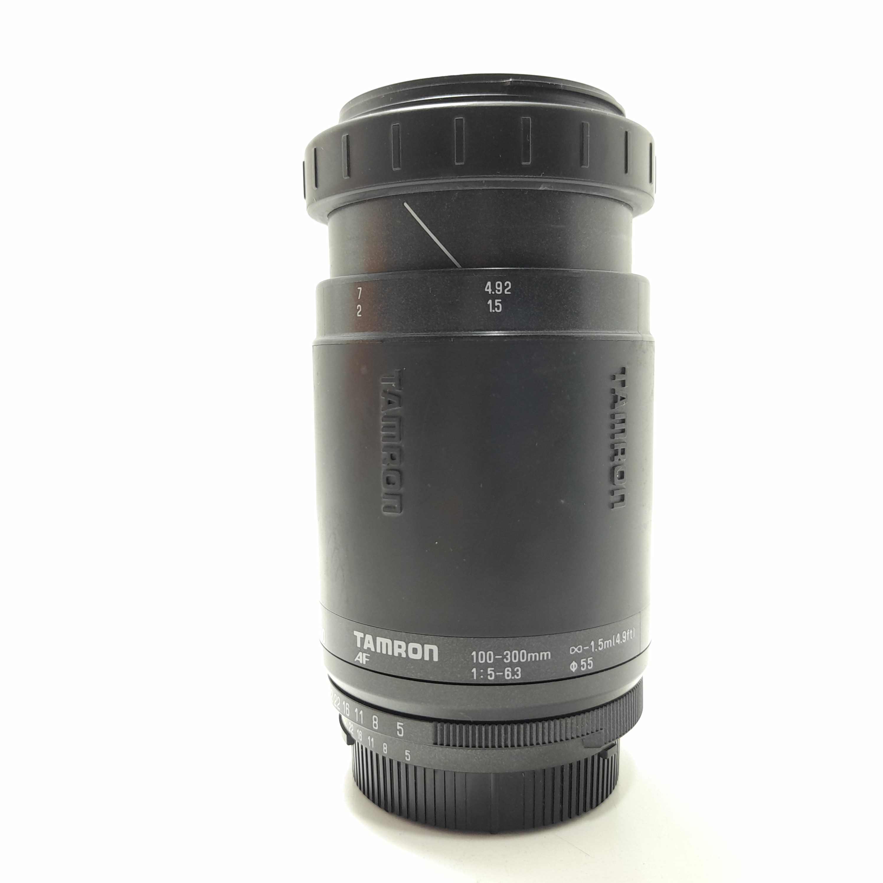 Objetivo Tamron AF 5-6.3 100-300 para Nikon