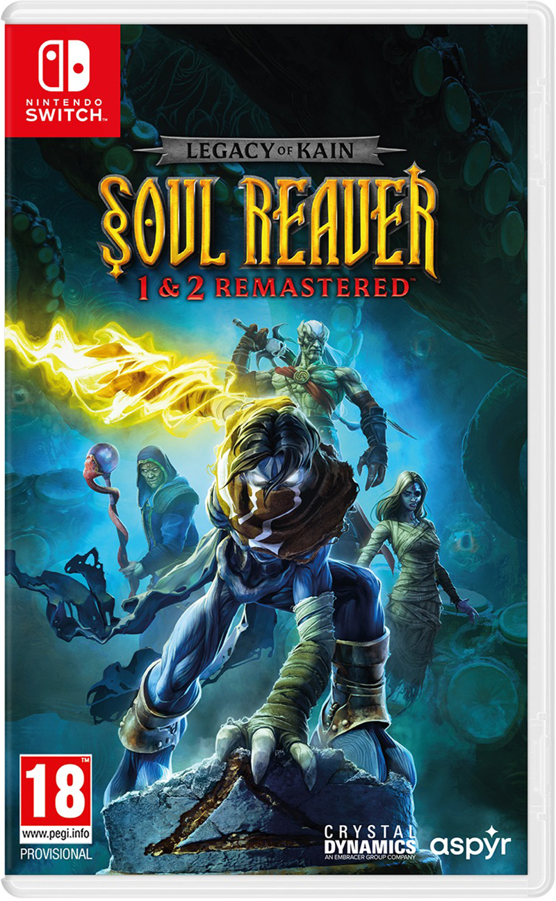 Legacy of Kain Soul Reaver 1 y 2 Remastered Switch (SP)