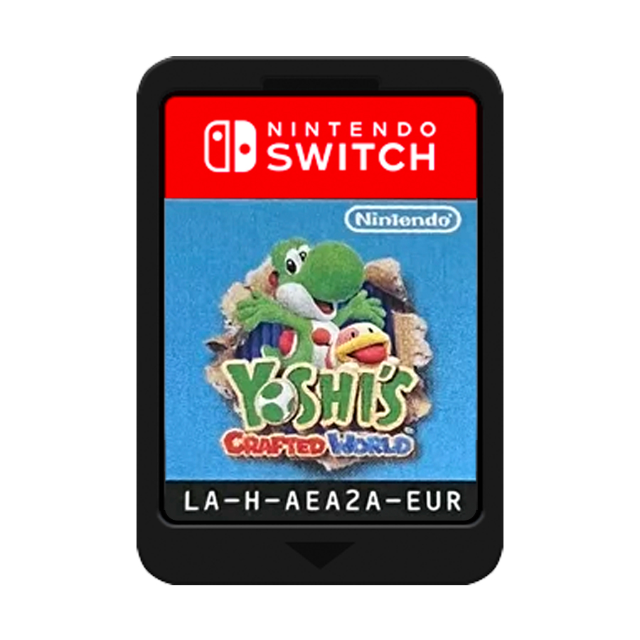 Yoshi's Crafted World Switch (SP)