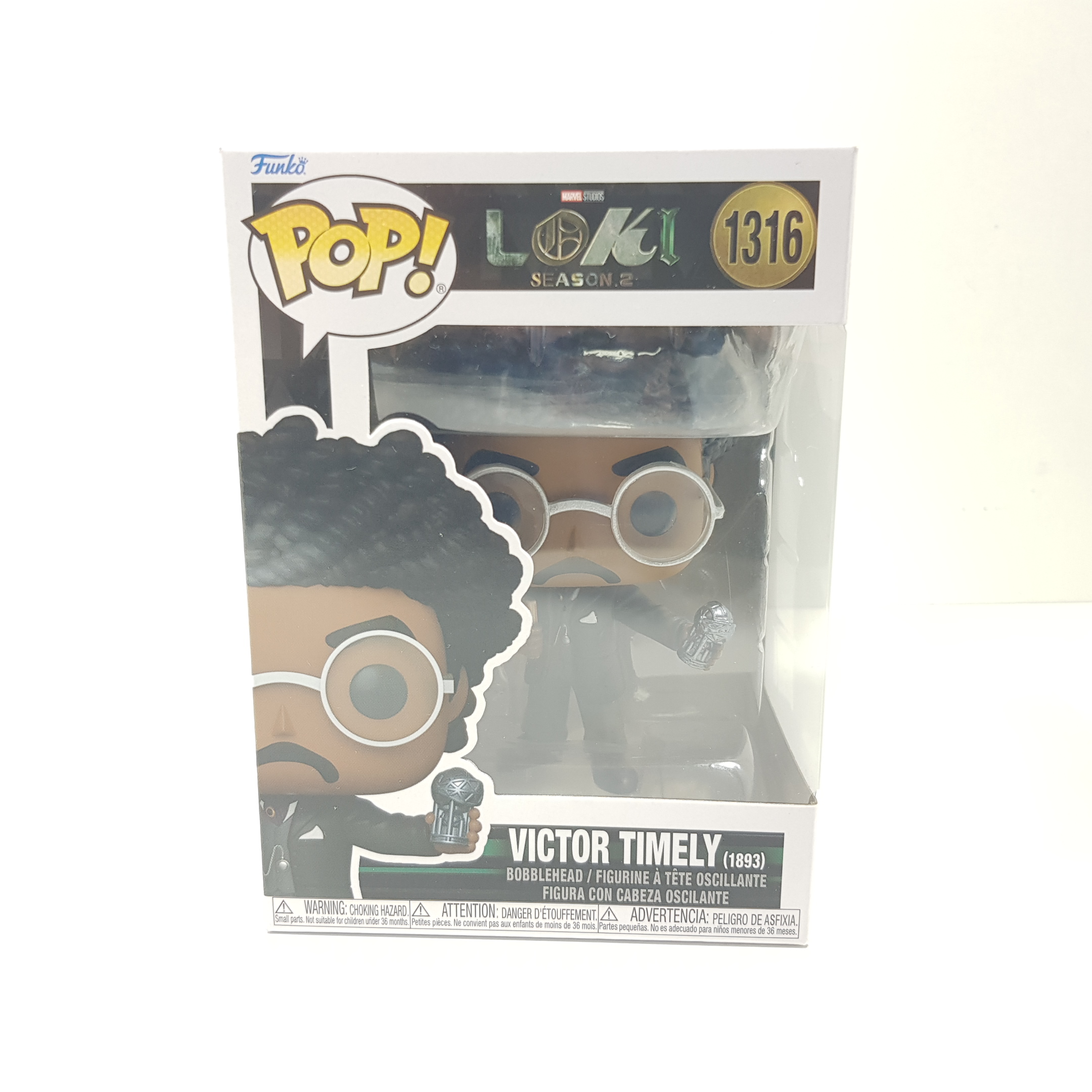 Figura Funko POP Marvel Victor Timely 1316