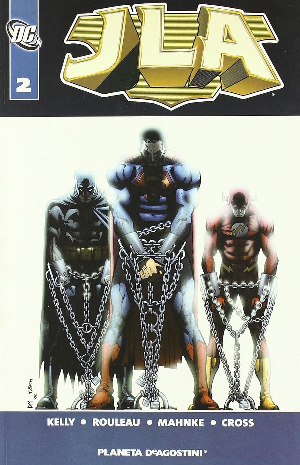 Comic JLA DC Planeta 02