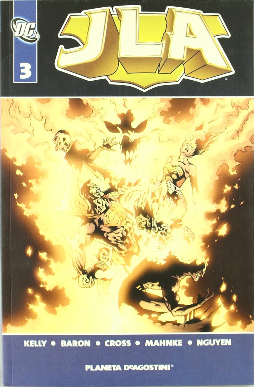Comic JLA DC Planeta 03