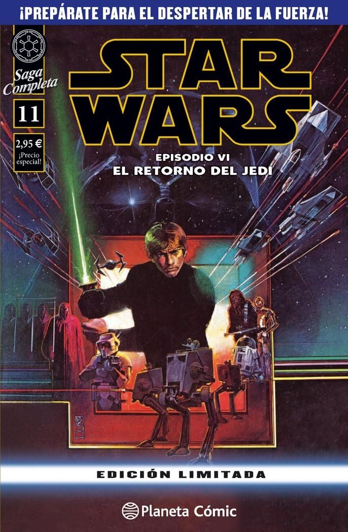 Comic Grapa Star Wars Episodio VI El Retorno Del Jedi Planeta 11