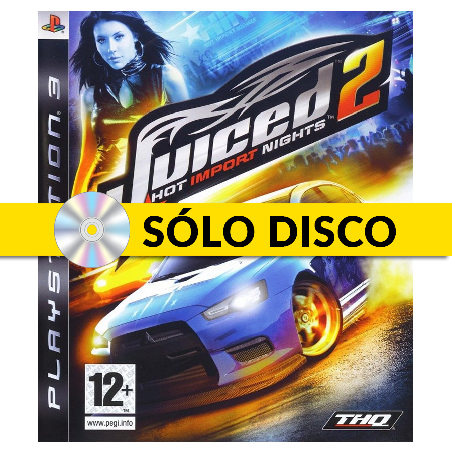 Juiced 2 PS3 (SP)