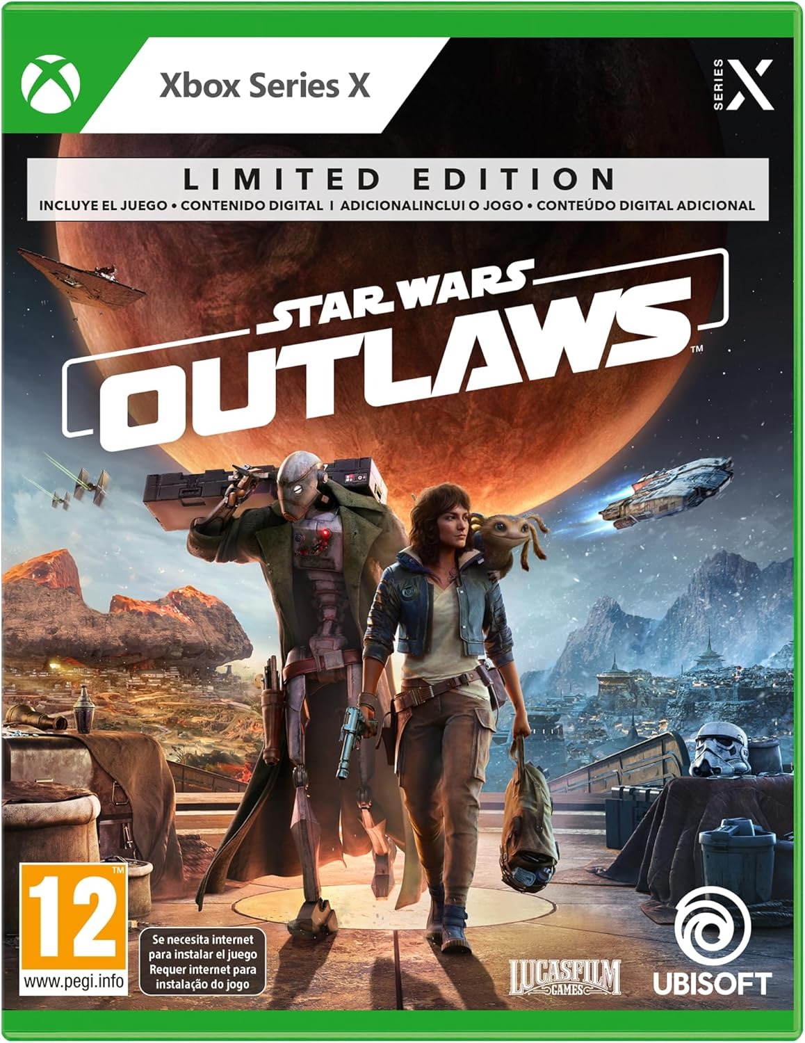 Star Wars Outlaws Limited Edition KD Xbox Series (SP)