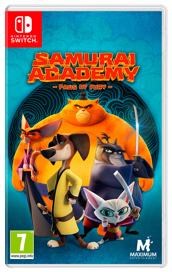Samurai Academy Paws of Fury Switch (SP)